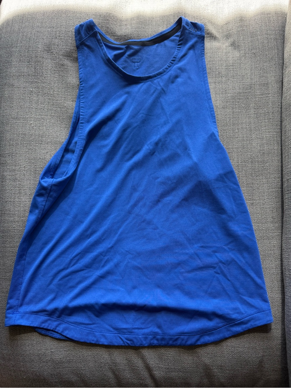 Lululemon Men’s Blue License to Train Tank - Small